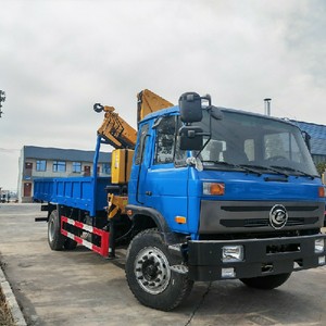 รถเครนติดรถบรรทุกเฉิงหลี่ 4x2 ขนาด 6.3 ตัน ผลิตในจีน - Product Image 3