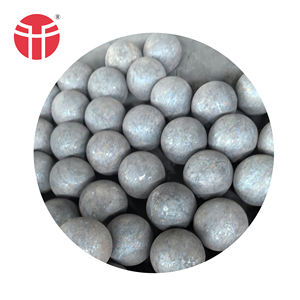 जाली पीसने मीडिया स्टील की गेंदें 58एचआरसी हार्डनेस हुफू ब्रांड एम + सी माइक्रोस्ट्रक्चर 1% ब्रेज रेट सैग बॉल मिल सीमेंट अयस्क खदान - Product Image 6