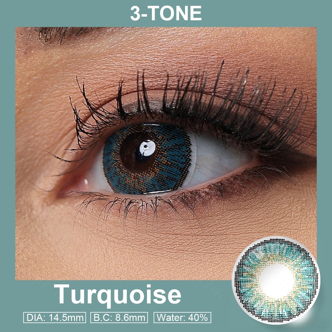 L022/bleu/ Turquoise