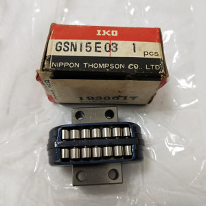 Guide lineari per robot industriali IKO Giappone <span class=keywords><strong>GSN</strong></span> 20 GSN20 Cuscinetto a rulli lineari GSN20 - Product Image 6
