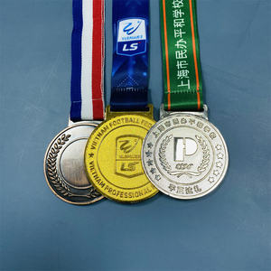 नि: शुल्क कला जस्ता मिश्र धातु 3d धातु विश्व कप पुरस्कार गोल्ड अलक फुटबॉल फुटबॉल पदक और ट्राफियां खेल दौड़ पदक अनुकूलन - Product Image 2