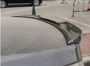 Para <span class=keywords><strong>BMW</strong></span> <span class=keywords><strong>E60</strong></span> 5 Series 520i 525i 530i 540i <span class=keywords><strong>530d</strong></span> Kit de carrocería de alerón trasero M4 estilo <span class=keywords><strong>BMW</strong></span> <span class=keywords><strong>E60</strong></span> alerón de techo trasero de coche accesorios de coche - Product Image 4