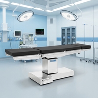 Mesa de Operaciones Electrohidráulica HE-608-A, Capacidad de Carga de 350 kg, Compatible con Brazo en C, CE