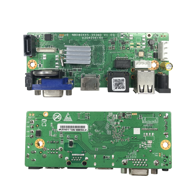 Original Xmeye Nbd8010S-KL-V2 10Ch 4K Network Video Recorder Board Hi3536E 10Channels CCTV Security NVR with Motion Detection