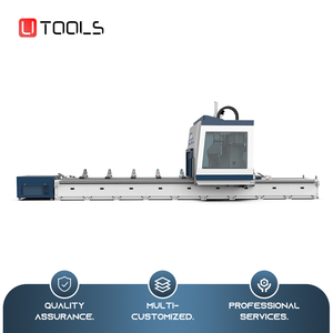 Centre de découpe, perçage et fraisage automatique à 5 axes Utools pour profilés en aluminium de portes/fenêtres - Product Image 6