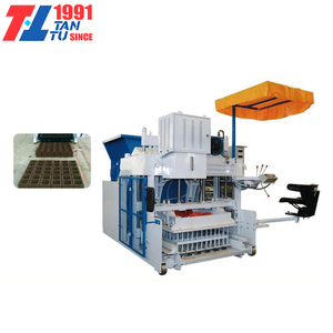 アフリカで人気の多機能自動コンクリートブロック成形機、セメント油圧レンガ製造機 - Product Image 6