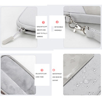 Bolsa de Almacenamiento para Accesorios Digitales, Caja para Audífonos, Ratón, Cable de Datos, Cargador USB, para iPad