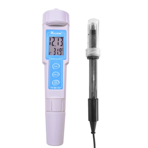 <span class=keywords><strong>CT</strong></span>-<span class=keywords><strong>6020A</strong></span> ความแม่นยำสูงแบบพกพาดิจิตอล <span class=keywords><strong>PH</strong></span> <span class=keywords><strong>Meter</strong></span> ปากกากันน้ำ <span class=keywords><strong>PH</strong></span> ทดสอบน้ำ ATC วิเคราะห์กรดและอัลคาไลน์ - Product Image 2