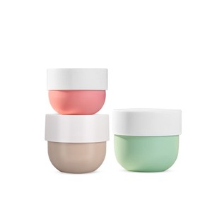 Suministro de fábrica: Lata de 500g para leche corporal, champú, crema, mascarilla, pasta de mascarilla de 300g, botella de PP de boca ancha, fondo redondo, doble capa - Product Image 2