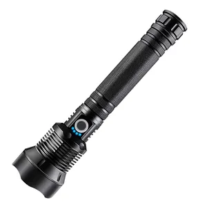 Outdoor Emergency Latest Products Long Range Self Defense High Power Super Bright Strong Flashlights