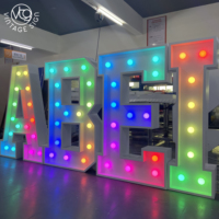 Lettres Géant Light Up Marquee Mr And Mrs 4ft Giant Marquee Light Letter Bulb Outdoor 3d Marquee Letters Led Sign