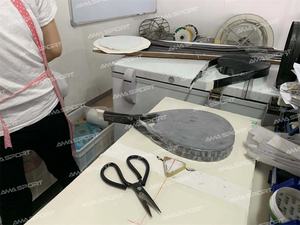 بيع بالجملة AMA Sport تصميم مخصص حار بيع 18K مضرب <span class=keywords><strong>Padel</strong></span> الكربون الصانع - Product Image 5