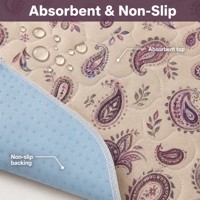 Tapis pour animaux de compagnie AOSEN, écologique, lavable, imperméable, antidérapant, absorbant, réutilisable, séchage rapide, pour usage domestique, vente en gros