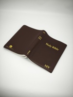 Santa Biblia NIV Impresión Digital en Papel Offset, Tapa Blanda, Encuadernación Cosida