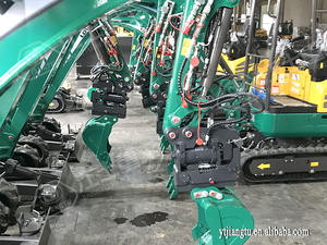 0.8-22t Excavatrice Inclinaison de puissance Inclinaison hydraulique Coupleur <span class=keywords><strong>rapide</strong></span> Inclinaison Rotation Attelage <span class=keywords><strong>rapide</strong></span> <span class=keywords><strong>Mini</strong></span> Excavatrice - Product Image 5