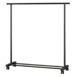 Simple Single Pole Clothes Drying Rack Floor Standing Mobile Indoor Storage Bedroom Home Dormitory Clothing Organizer - Product Image 5