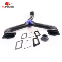 Kits de escape trasero doble SeaDoo 300 2021-2022 +