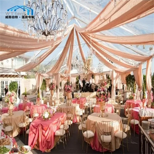 10x20m 10x25m tentes <span class=keywords><strong>Camping</strong></span> extérieur chapiteau étanche tente de mariage de luxe pour <span class=keywords><strong>location</strong></span> événement fête <span class=keywords><strong>location</strong></span> équipement pour événements - Product Image 6