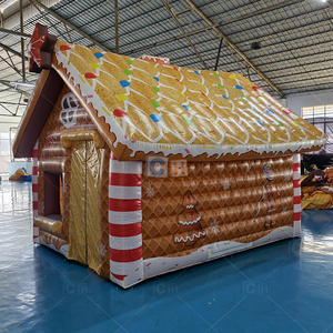 <span class=keywords><strong>Casa</strong></span> Inflable Navideña CH, Decoración Inflable para Eventos al Aire Libre - Product Image 3