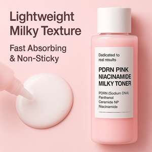 Tónico Facial en Spray de Lujo con PDRN, ADN de Salmón, Niacinamida y Péptidos para Aclarar y Blanquear la Piel, para Todo Tipo de Piel, Marca Privada - Product Image 5