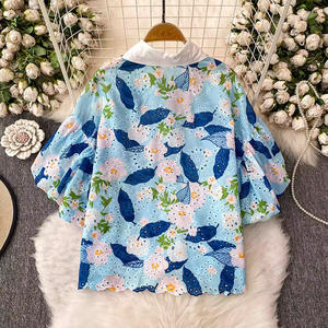 महिलाओं के लिए 2025 डायमंड स्टडेड ब्लाउज, 2025 ग्रीष्मकालीन नई शैली की शर्ट - Product Image 3