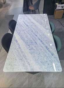 Plans de travail en quartz artificiel bleu cristal azul cristalino - Product Image 3