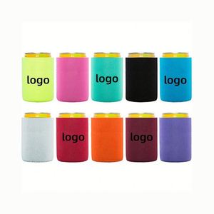Bulk Stock <b>Light</b> Weight Soft Fashion Neoprene Insulated Wedding Gift Tube Can Holder for <b>Beer</b> Soda - Product Image 1