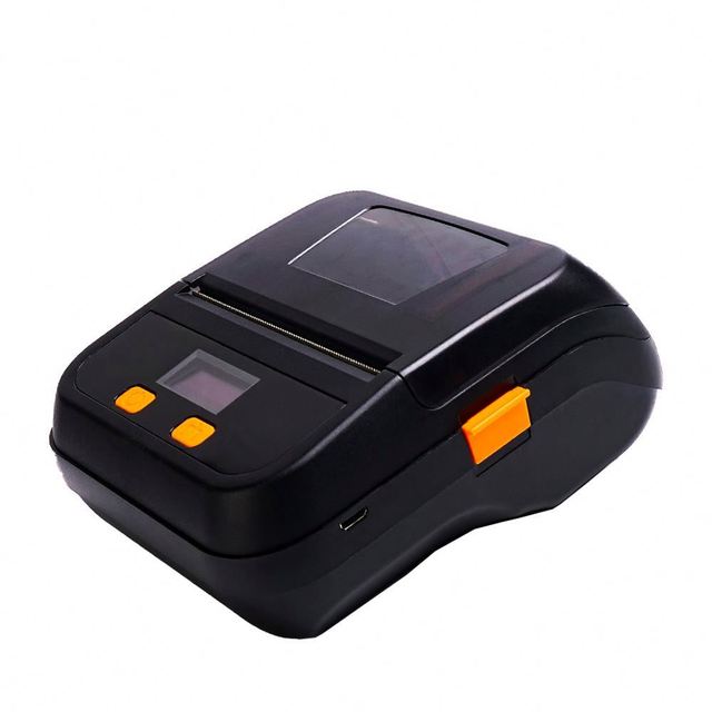 80mm Mini Thermal Printer Label&Receipt 2 in 1 Mode POS Printer for Phone and Computer
