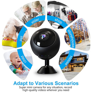 <strong>Motion</strong> <strong>Detection</strong> Wireless Mini Portable Wifi Surveillance <strong>Camera</strong> - Product Image 2