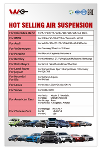 Không khí đi xe treo hấp thụ cho cuộn-royce Phantom phía trước bên phải với quảng cáo 2016-2019 phổ không khí treo OE 3710 6899 086 - Product Image 2