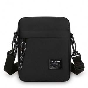 I-0617 Factory Stylish Nylon <b>Satchel</b> Crossbody <b>Bag</b> Custom Waterproof Spring Side <b>Bag</b> Boys Cross Fashion Designer Single Shoulder - Product Image 2