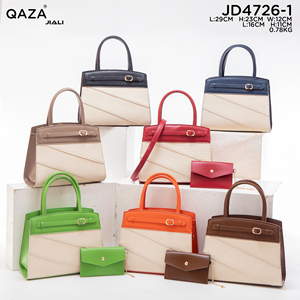 QAZA <span class=keywords><strong>Jiali</strong></span> 2026, Bolsos de Mano Personalizados OEM 2026, Bolsos de PU de Lujo al por Mayor, Regalo para Chicas - Product Image 4