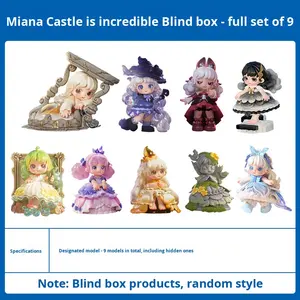 Figura Coleccionable Original de Miana para <span class=keywords><strong>Nana</strong></span> Castle, Caja Sorpresa de Fantasía y Ciencia Ficción, Juguete de PVC para Niñas, JOYTOY 18+, Embalaje Original - Product Image 2
