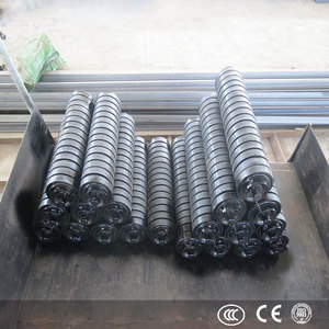 Roller Penyangga Konveyor Sabuk Berlapis Karet Standar / Khusus - Product Image 5