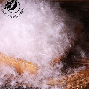 Ropa de cama de lujo para Hotel, edredón de relleno de plumas de ganso blanco para dormir - Product Image 2