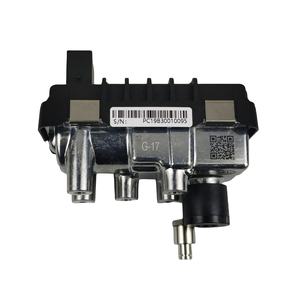 Attuatore Turbo 786267G-17 767649 6 nw009550 per Audi A7 VW <span class=keywords><strong>Touareg</strong></span> <span class=keywords><strong>4.2</strong></span> <span class=keywords><strong>TDI</strong></span> 340HP CCFC 2009-2015 - Product Image 1