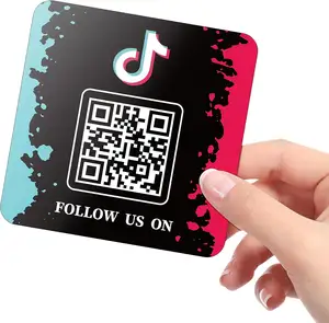 TikTok QR Code Social Media Stickers Grow Fans a Great Way to Share Your TikTok Social Media