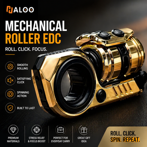 Halooplayer Métal Fidget Curseur Pistolets EDC Bureau Stress Anxiété Soulagement Du Stress Bureau Jouet Adulte Enfants Zoom Nouveautés <span class=keywords><strong>Spinner</strong></span> Anneau - Product Image 3