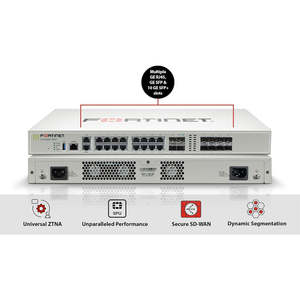 Fortinet <span class=keywords><strong>FortiWiFi</strong></span> 60F, Firewall de Red Inalámbrica y Cableada de Alto Rendimiento con SD-WAN Seguro y VPN, FG-60F - Product Image 5
