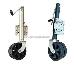 Nouvelles jambes de cric en acier robuste Q235 à fixer par boulons pour remorques, stabilisateur de cric pour camion semi-remorque, <span class=keywords><strong>roue</strong></span> <span class=keywords><strong>jockey</strong></span>, design carré - Product Image 6