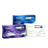 Boîte d'expédition en carton ondulé personnalisée pour emballage d'ampoules 3ml/10ml, flacons de peptides de haute qualité, avec insert en mousse pour médicaments, soins de la peau, sérums, stylos et pilules