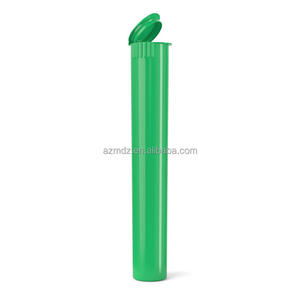 Personalizado 78mm 90mm 98mm 116mm Impresión en color personalizada Pop Top Tube Pre embalaje de tubo de plástico resistente a los niños - Product Image 6