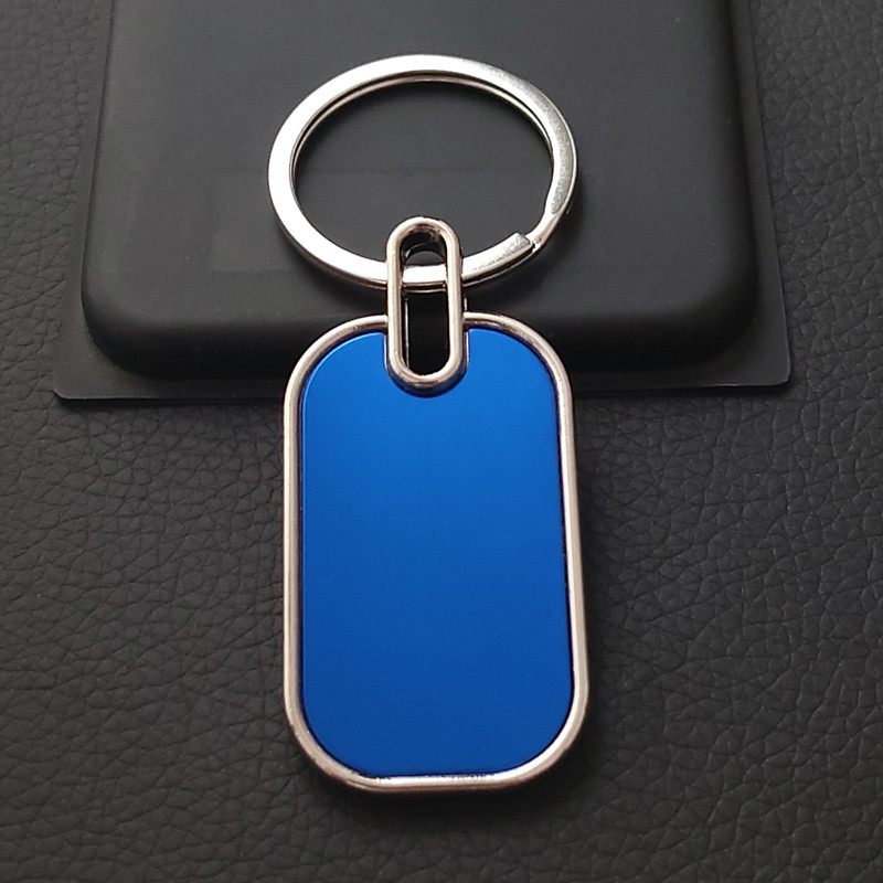 #8 Rectangle Blue