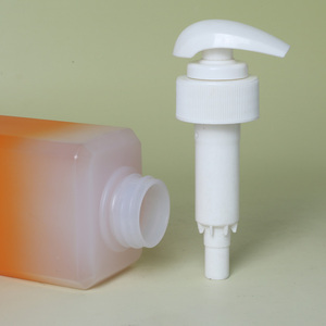 Bouteille cosmétique carrée personnalisée en HDPE/PET de 300 ml/500 ml/800 ml avec pompe et bouchon à vis, couleur personnalisée, impression sérigraphique, pour savon liquide <span class=keywords><strong>Anran</strong></span> - Product Image 4