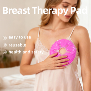Compresa de Gel Reutilizable Fría/Caliente para Terapia Mamaria, Alivio de Mastitis, Almohadilla Térmica, Compresas de Hielo Contorneadas Personalizadas para Aliviar el Dolor y Calentar - Product Image 6