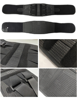 YOUJIE Nouvelle conception Ceinture de soutien lombaire respirante en Spandex et Nylon à double sangle pour décompression des disques lombaires, pour hommes et femmes, soulagement de la douleur