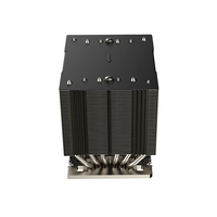 Xinhao serveur PC haute puissance LGA7529 M95 1U ventilateur passif Cpu Module de refroidissement à glissière base de cuivre ailette en aluminium refroidisseur de processeur