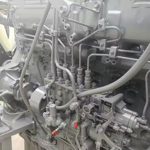 Pièces d'excavateur de haute qualité, moteur diesel complet Isuzu 6WG1-XQA-6 d'occasion en vente - Product Image 3