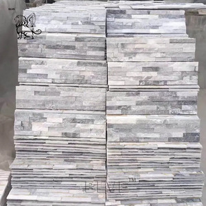 BLVE decorativo gris Natural nublado <span class=keywords><strong>repisa</strong></span> piedra revestimiento de pared azulejo <span class=keywords><strong>repisa</strong></span> revestimiento de mármol paneles de pizarra - Product Image 5