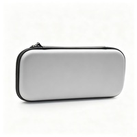 Sac de rangement pour manette en cuir PU protecteur pour Nintendo Switch, étui antichoc et anti-poussière pour NS2, pochette de transport pour jeux